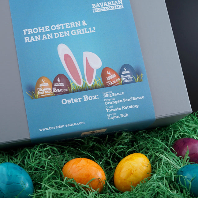 Oster Box - das perfekte Geschenk für Ostern