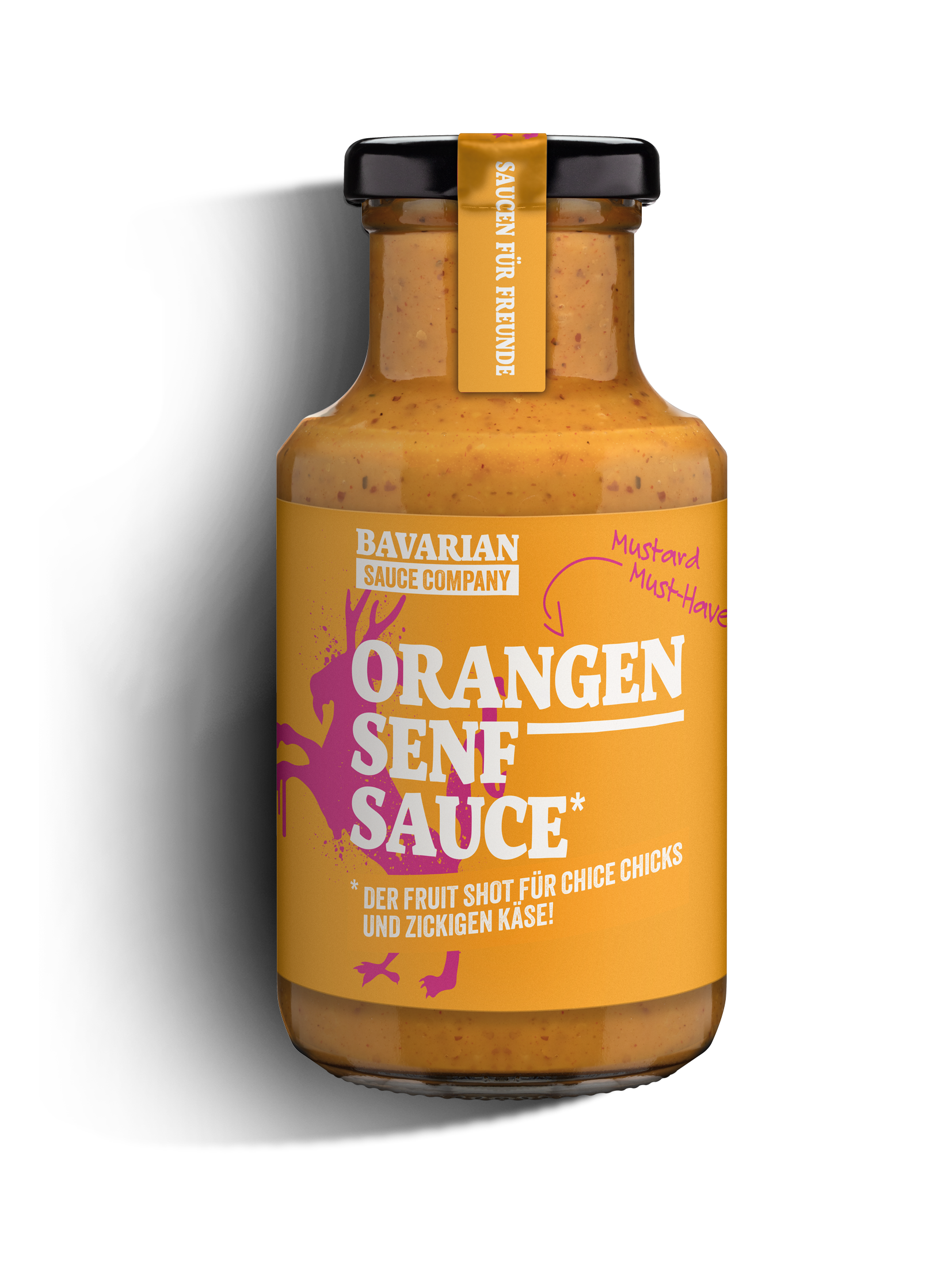 ORANGEN SENF SAUCE