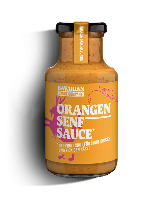 ORANGEN SENF SAUCE