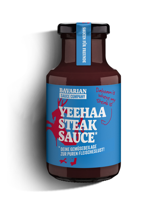 Yeehaa Steak Sauce